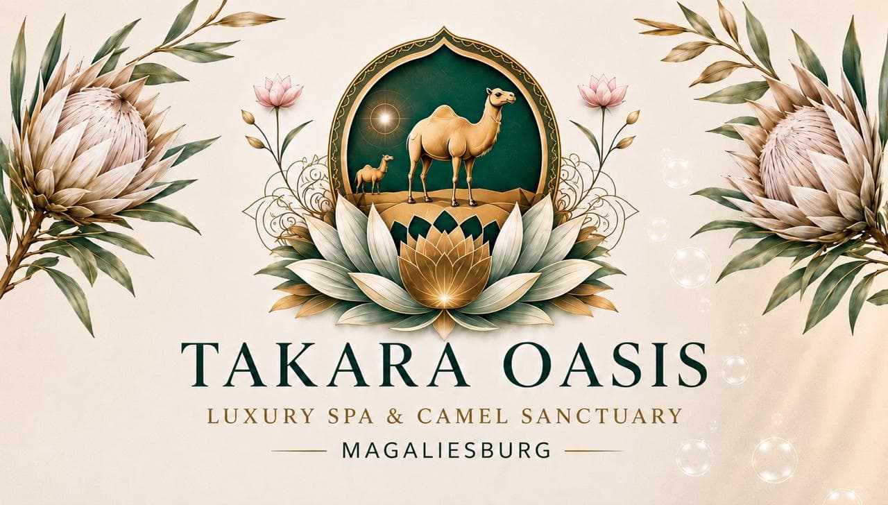 Takara Oasis Luxury Spa, Guest House and Camel Sanctuary logo