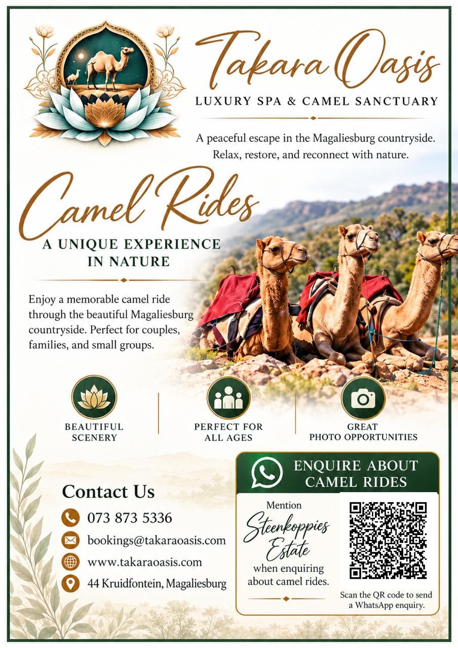 Takara Oasis Luxury Spa, Guest House and Camel Sanctuary gallery photo 3