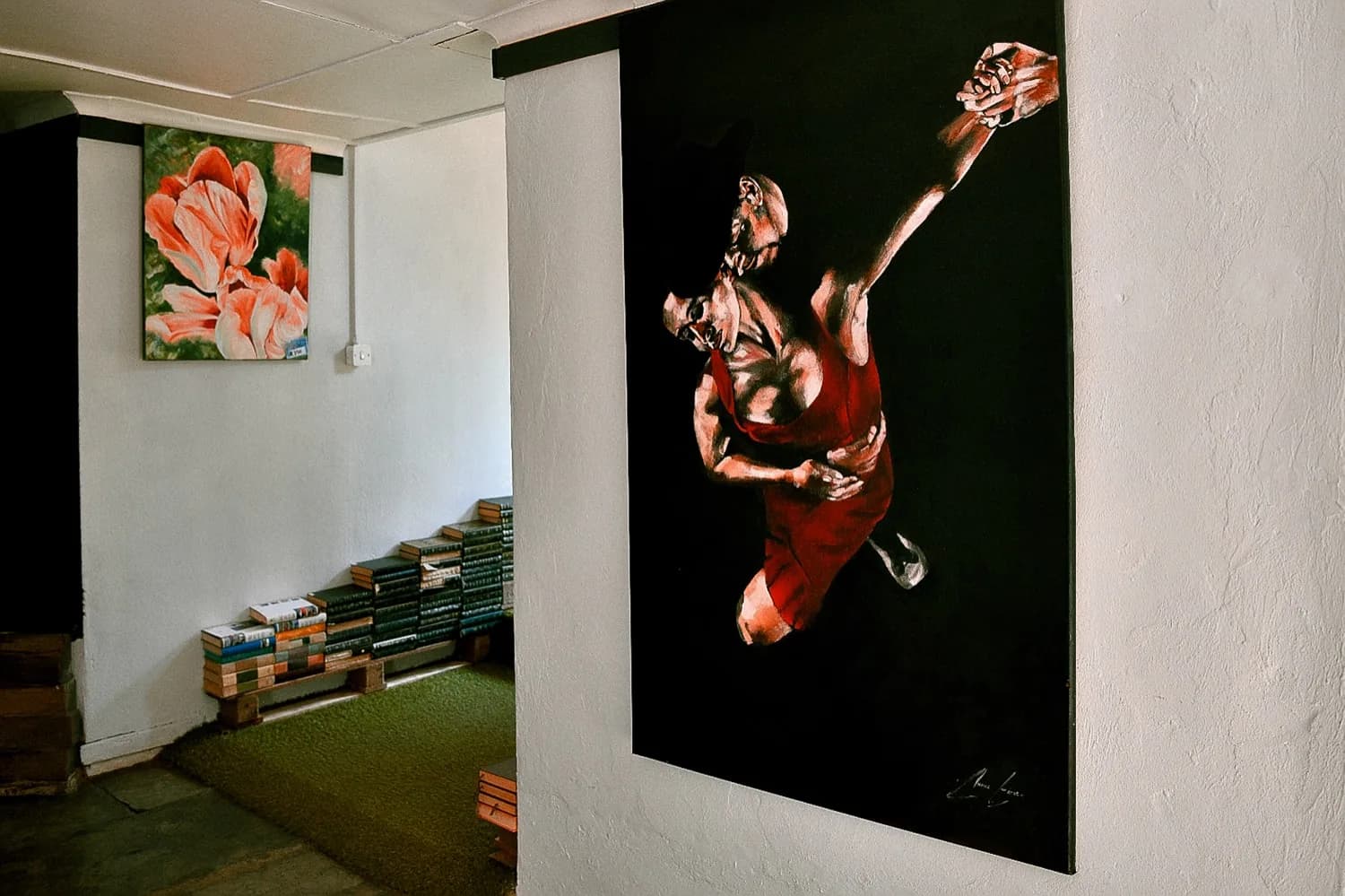 MelonRouge: Eatery, Art & Antiques