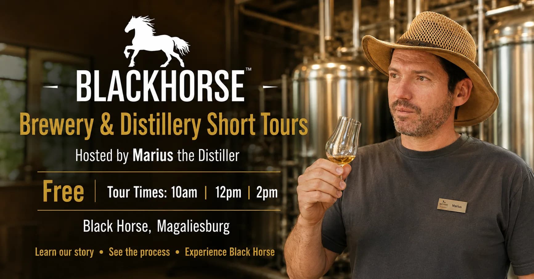 Free Brewery & Distillery Tours