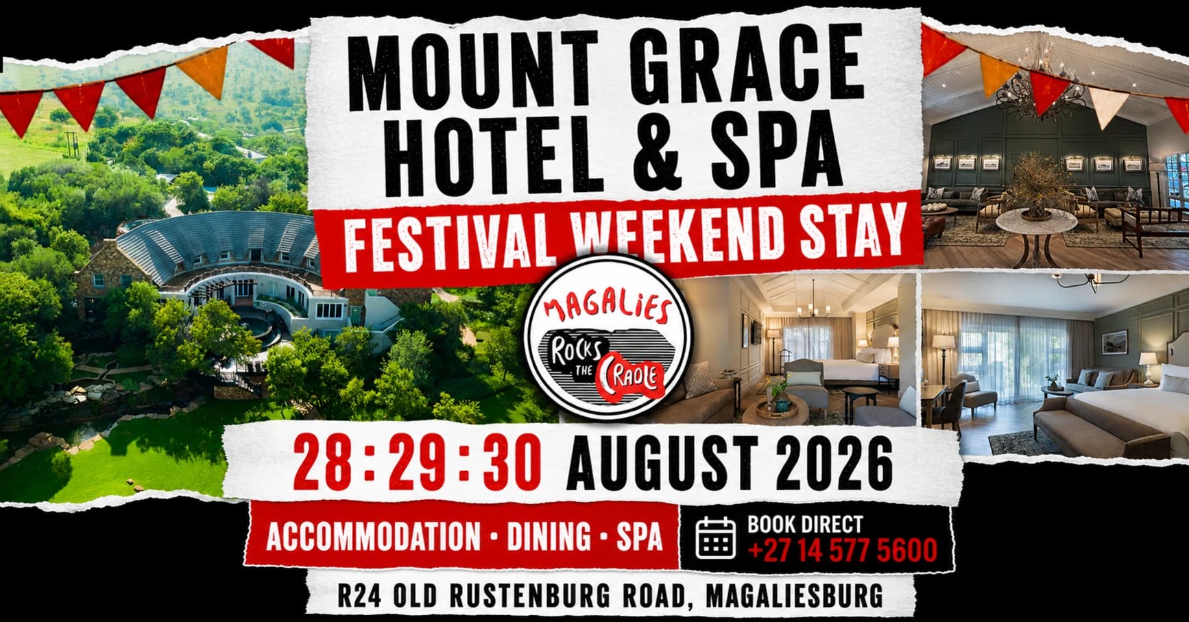 Mount Grace Hotel & Spa Festival Weekend Stay photo 1 of 6