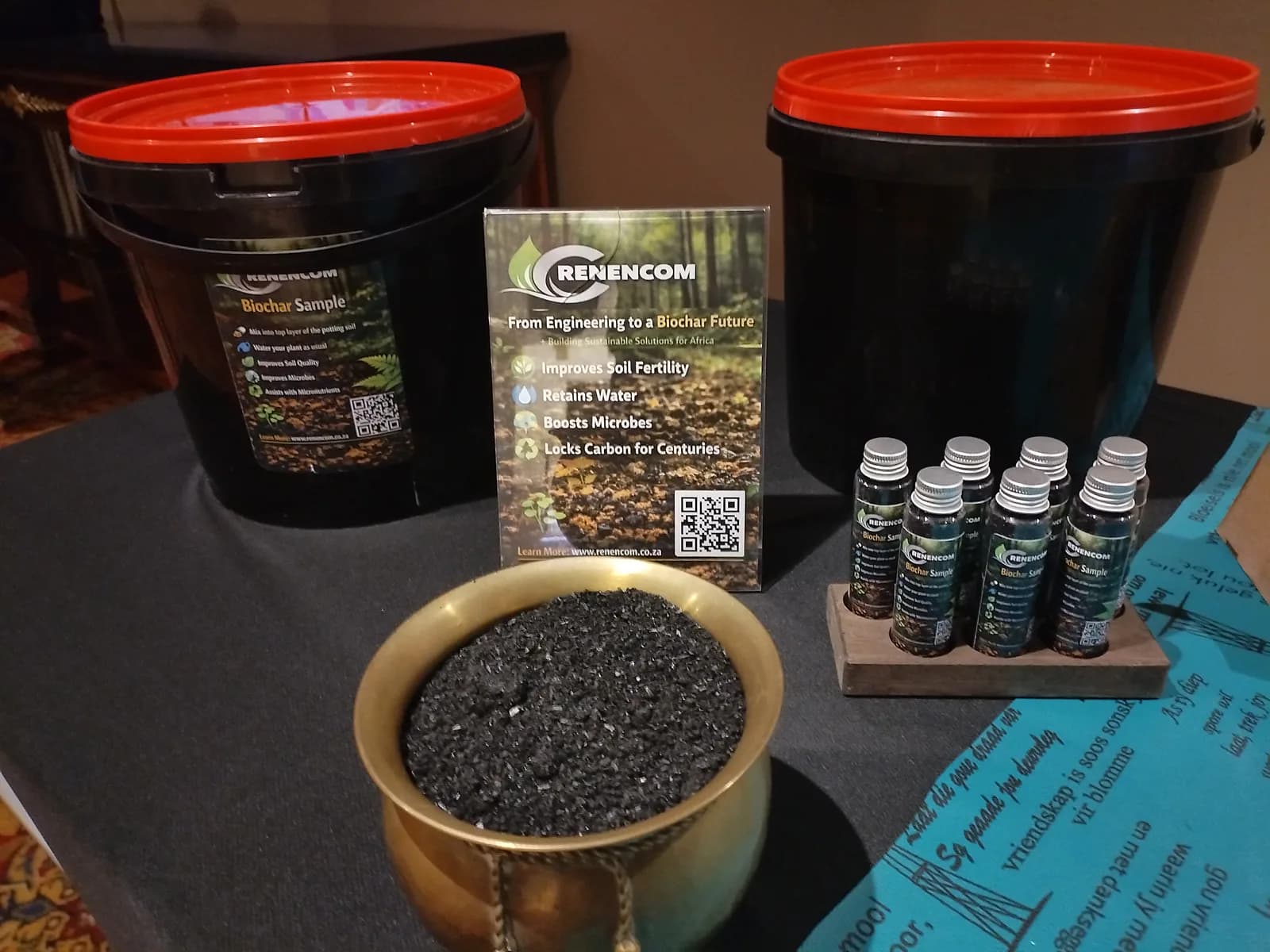 Regenerative Agriculture at Galloway Gardens
