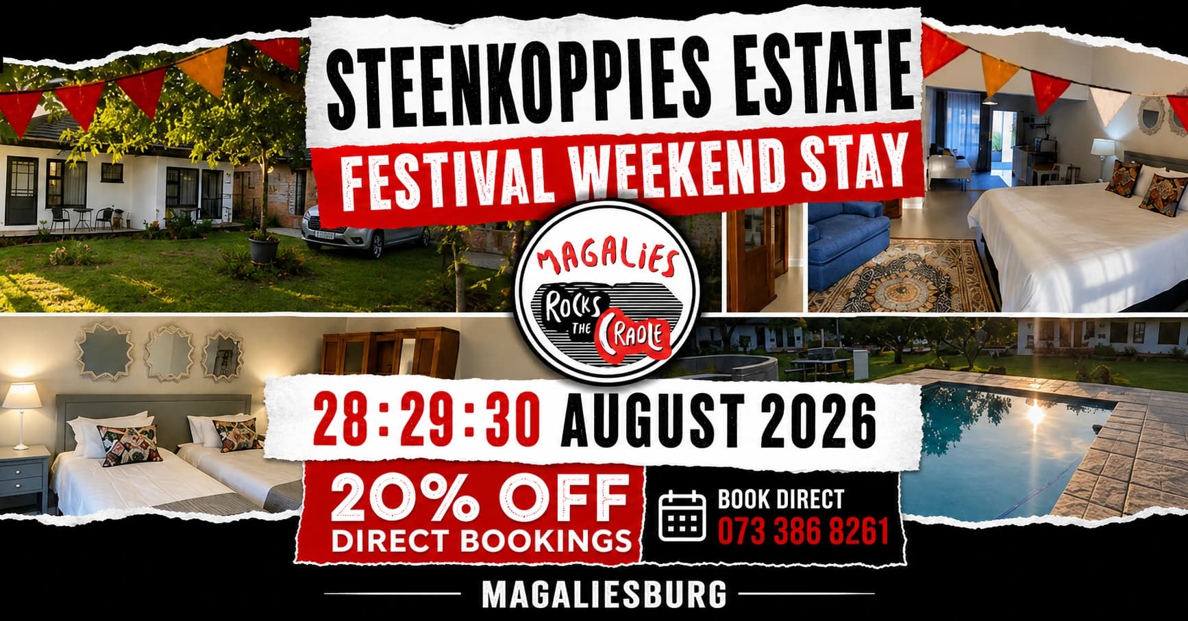 Steenkoppies Estate Festival Weekend Stay photo 1 of 6