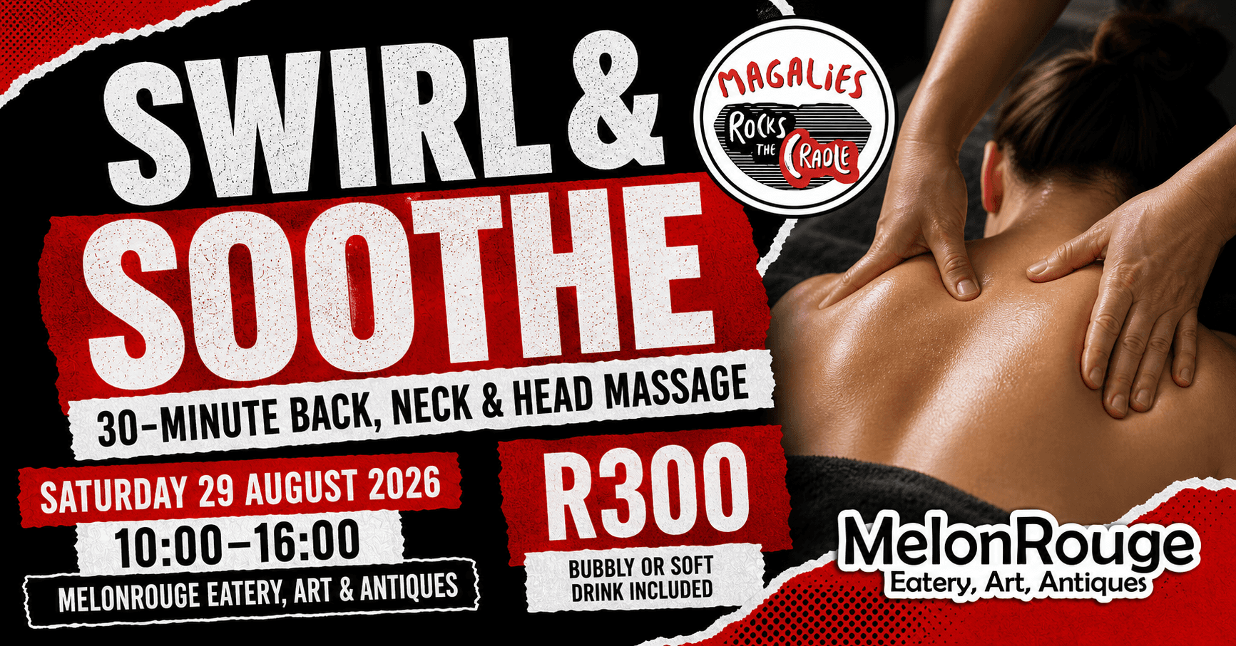 Swirl & Soothe at MelonRouge