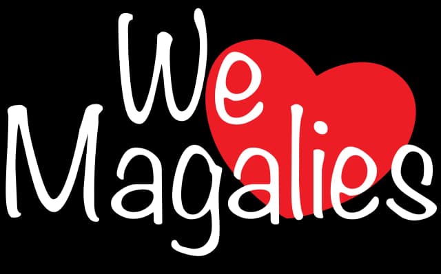 We Love Magalies Logo