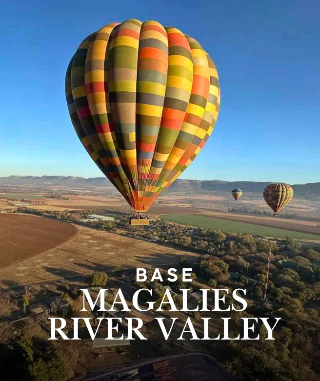 Bill Harrop's "Original" Balloon Safaris