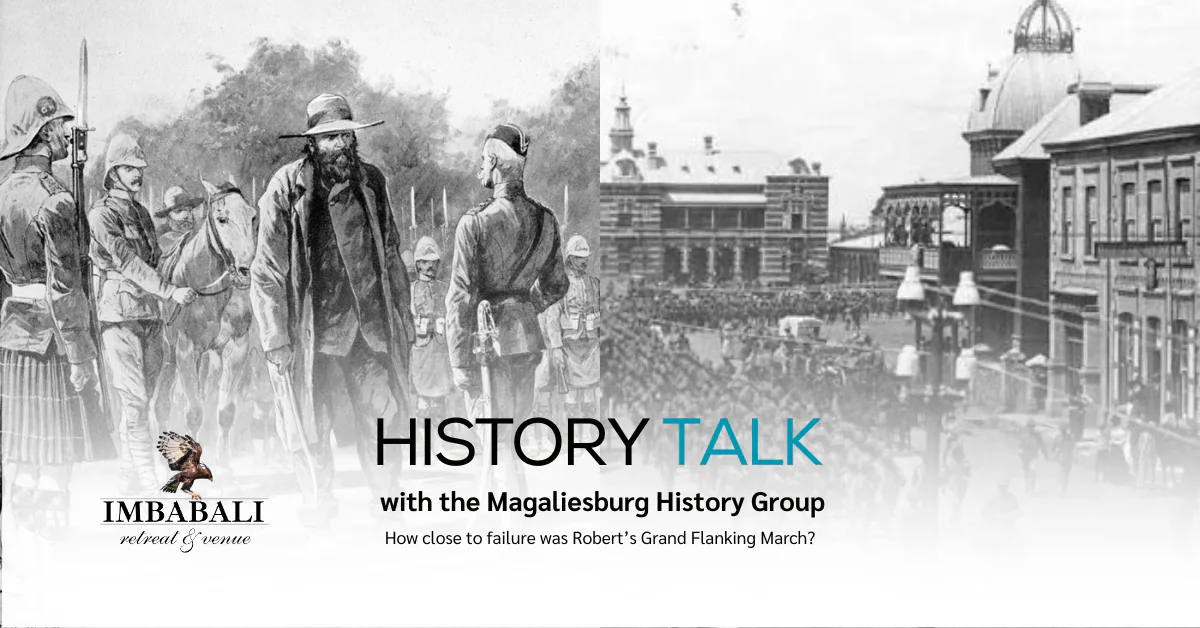 History Talk with the Magaliesburg History Society
