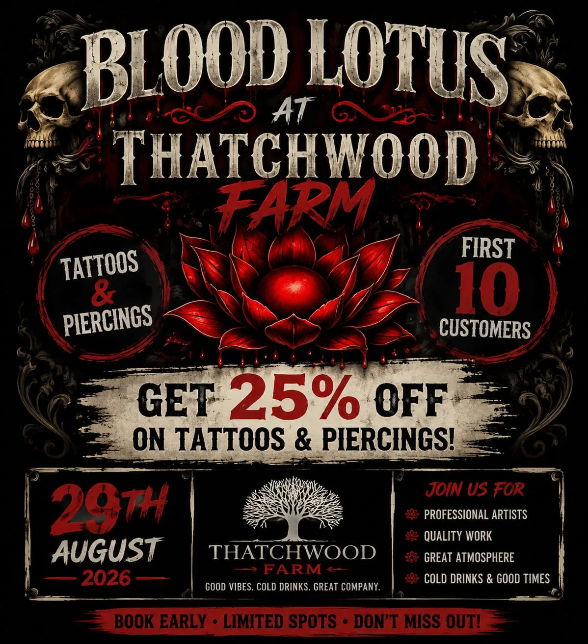 Tattoos by Blood Lotus